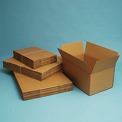 Industrial Cardboard Storage Boxes
