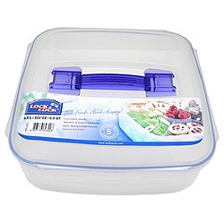Lock & Lock appetizer container with 5 compartments (HPL893)