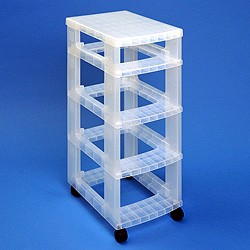Storage tower WITHOUT 1x7 + 3x12 litre Really Useful Drawers