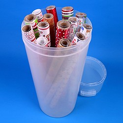 Large wrapping paper tube