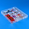 Scrapbook Drawers 9 litre stationery tray (8 section)