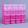 0.14 litre Really Useful Organiser Pack (Graduated Pink)