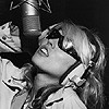 Debbie Harry recording Parallel Lines in the Record Plant studio, New York 1978