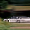 Porsche 959 at speed on test for Car & Driver 1983