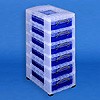 Storage tower with 6x4 litre boxes