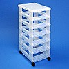 Storage tower WITHOUT 6x7 litre drawers