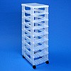 Storage tower WITHOUT 8x7 litre drawers