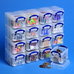 Go Shopping - Really Useful Boxes - Go Shopping - Accessories - 0.14 litre  Really Useful Organiser tray