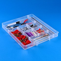 Scrapbook Drawers stationery tray (8 section)