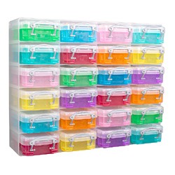 0.07 litre x24 Really Useful Organiser Pack