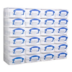 0.07 litre x24 Really Useful Organiser Pack
