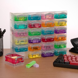 0.07 litre x24 Really Useful Organiser Pack