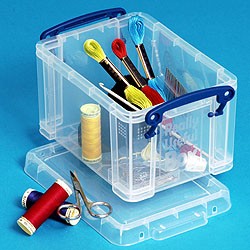 Go Shopping - Really Useful Boxes - 1.6 litre Really Useful Box