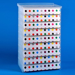 Large Robo Drawers tower with 9x4.5 litre drawers