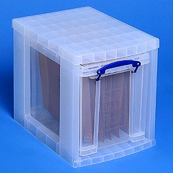 Storage tower with 1x19 litre Really Useful Box