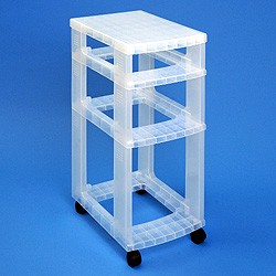 Storage tower WITHOUT 1x7 + 1x12 + 1x25 litre Really Useful Drawers