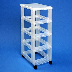 Storage tower WITHOUT 4x9 litre Really Useful Boxes