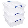 31.5 litre quality nestable RUB with winged lid
