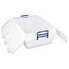47 litre quality nestable RUB with winged lid