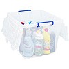 60 litre quality nestable RUB with winged lid