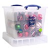 60 litre XL quality nestable Really Useful Box with card dividers