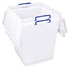87 litre quality nestable RUB with winged lid