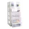 Scrapbook Drawers tower with 5x19 litre drawers