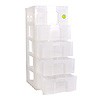 Scrapbook Drawers tower with 5x19 litre drawers