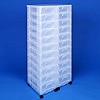 Storage tower double with 22x7 litre Really Useful Drawers