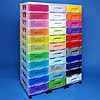 Storage tower triple with 33x7 litre Really Useful Drawers