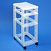 Storage tower WITHOUT 1x7 + 1x12 + 1x25 litre drawers