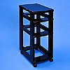 Storage tower WITHOUT 1x7 + 1x12 + 1x25 litre drawers