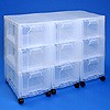 Storage tower triple with 9x12 litre Really Useful Drawers
