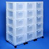 Storage tower triple with 15x12 litre Really Useful Drawers