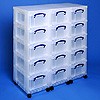 Storage tower triple with 15x9 litre Really Useful Boxes