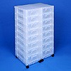 Storage tower double with 16x7 litre Really Useful Drawers