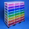 Storage tower triple with 24x7 litre Really Useful Drawers