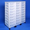 Storage tower triple with 27x7 litre Really Useful Drawers